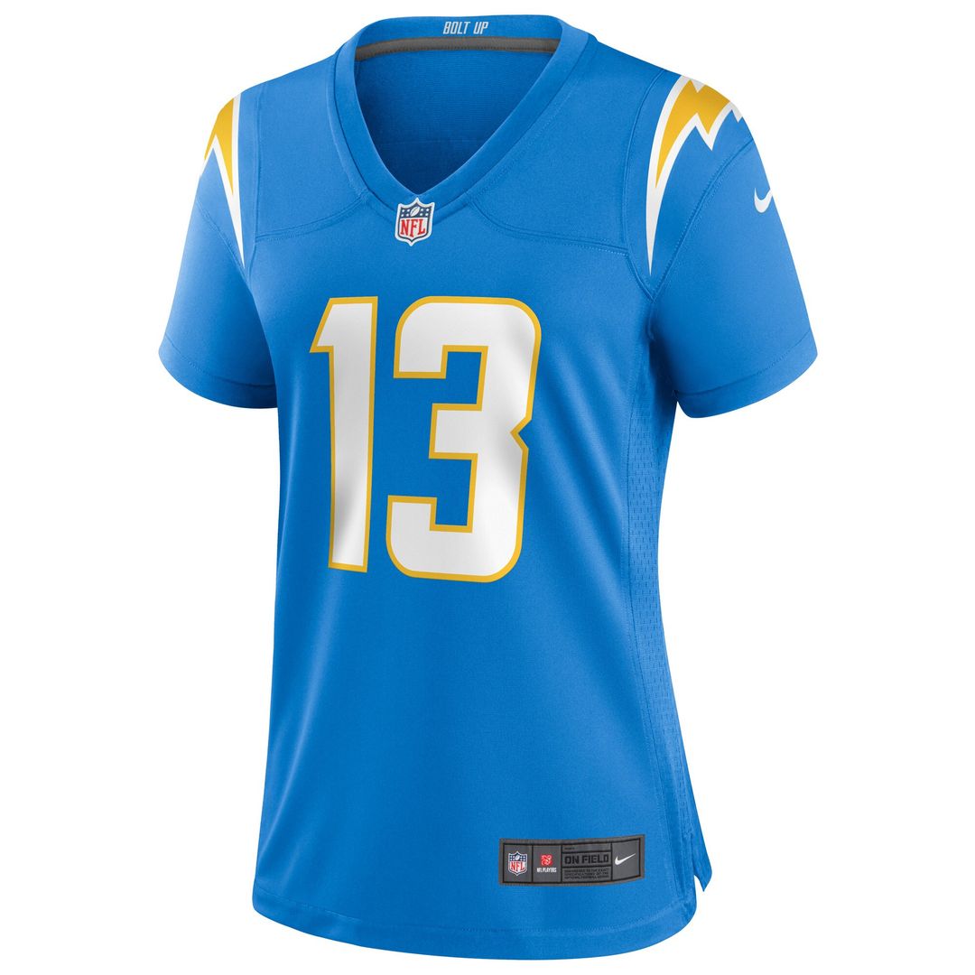 Keenan Allen Los Angeles Chargers Nike Women's Game Jersey - Powder Blue Official NFL Team Apparel Football Fan Gear