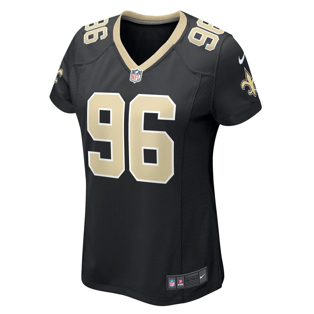 Carl Granderson New Orleans Saints Nike Women's Game Jersey - Black Official NFL Team Apparel Football Fan Gear