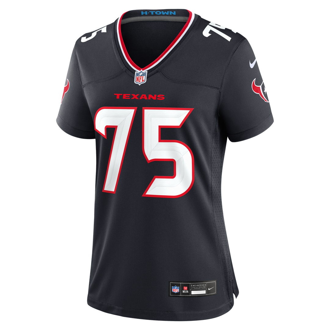 Wyatt Teller Houston Texans Nike Women's Team Game Jersey - Navy Official NFL Team Apparel Football Fan Gear