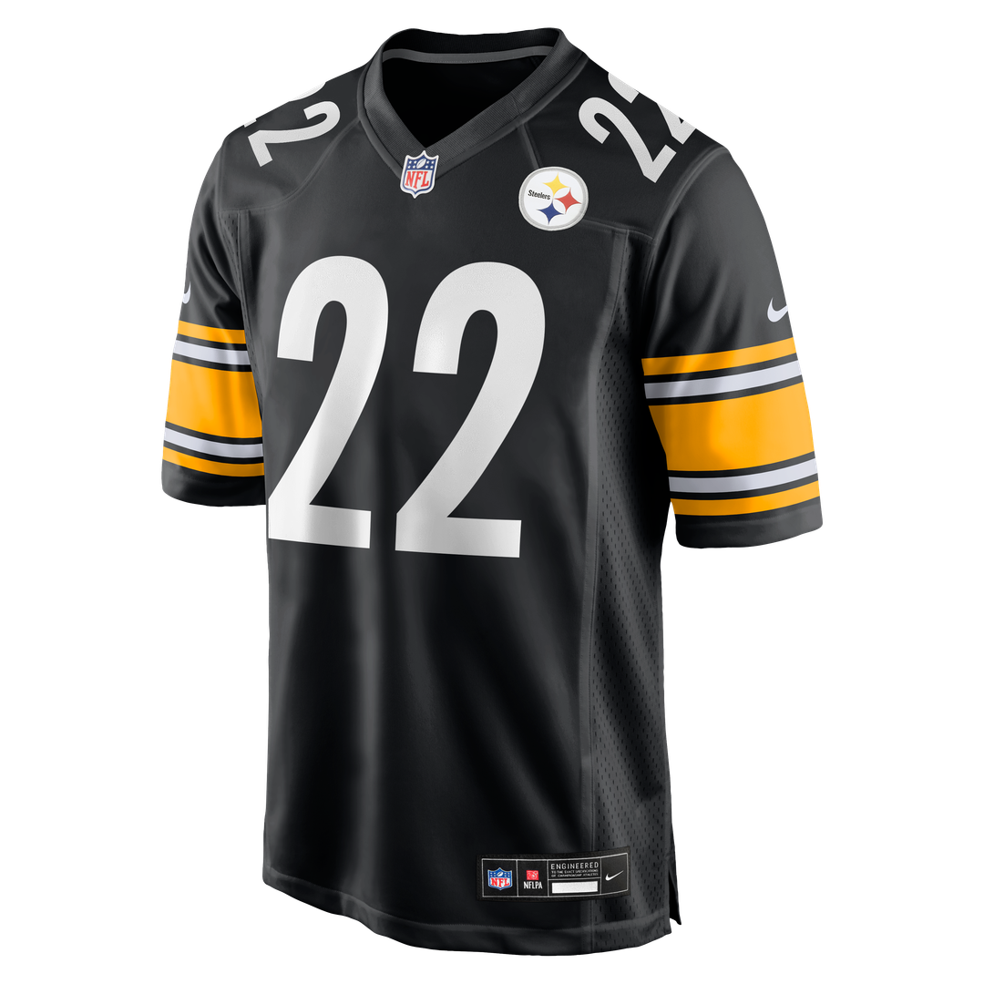 Juan Thornhill Pittsburgh Steelers Nike Team Game Jersey - Black Official NFL Team Apparel Football Fan Gear