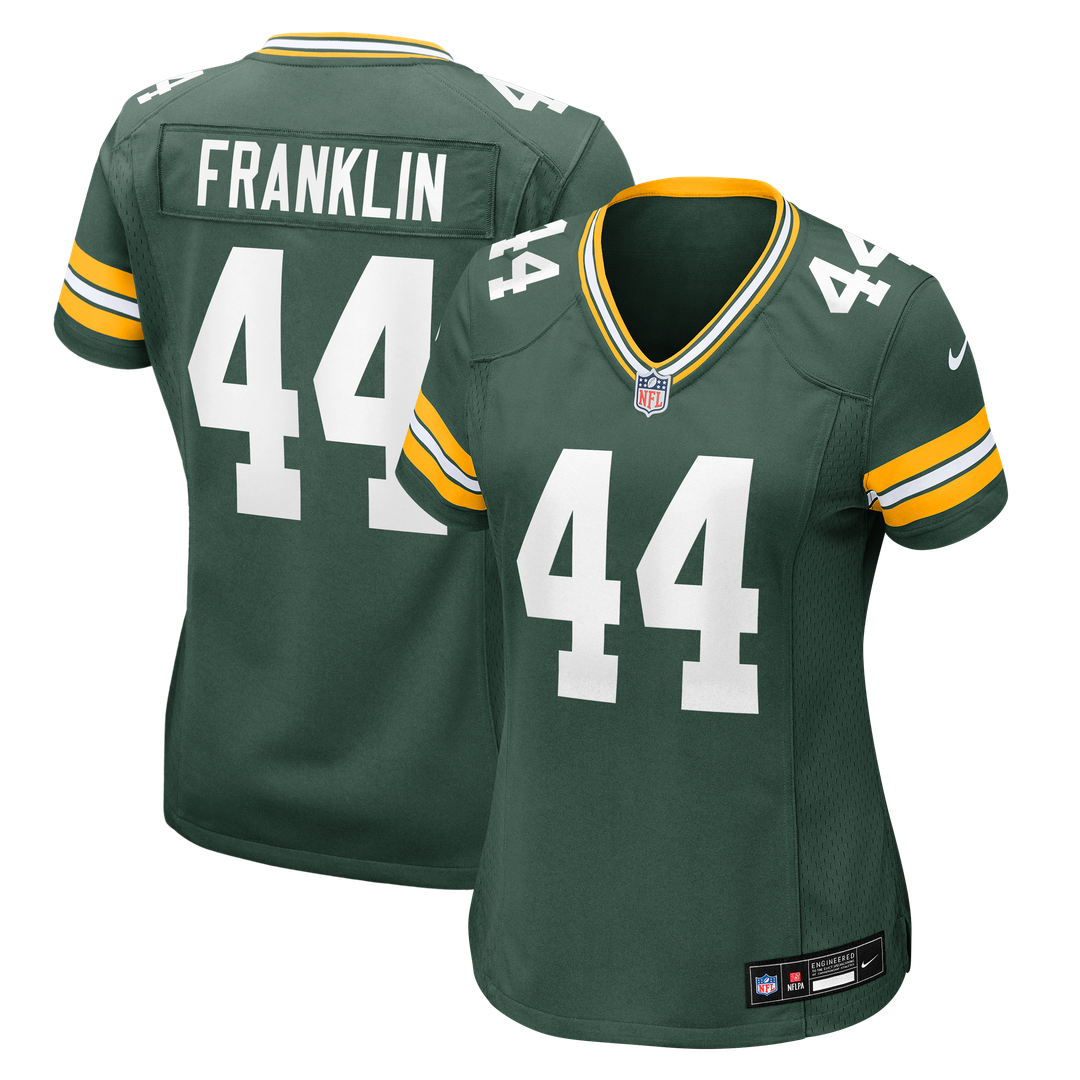 Zaire Franklin Green Bay Packers Nike Women's Team Game Jersey - Green Official NFL Team Apparel Football Fan Gear