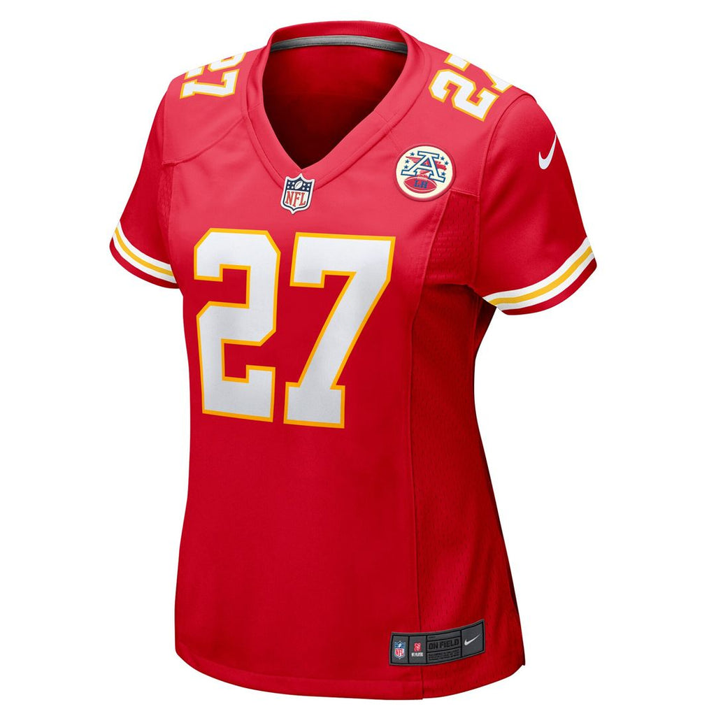 Chamarri Conner Kansas City Chiefs Nike Women's Game Jersey - Red Official NFL Team Apparel Football Fan Gear