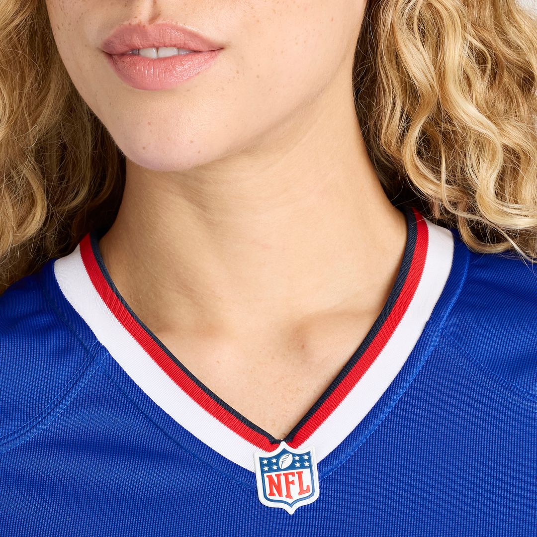 Frank Reich Buffalo Bills Nike Women's Game Retired Player Jersey - Royal Official NFL Team Apparel Football Fan Gear