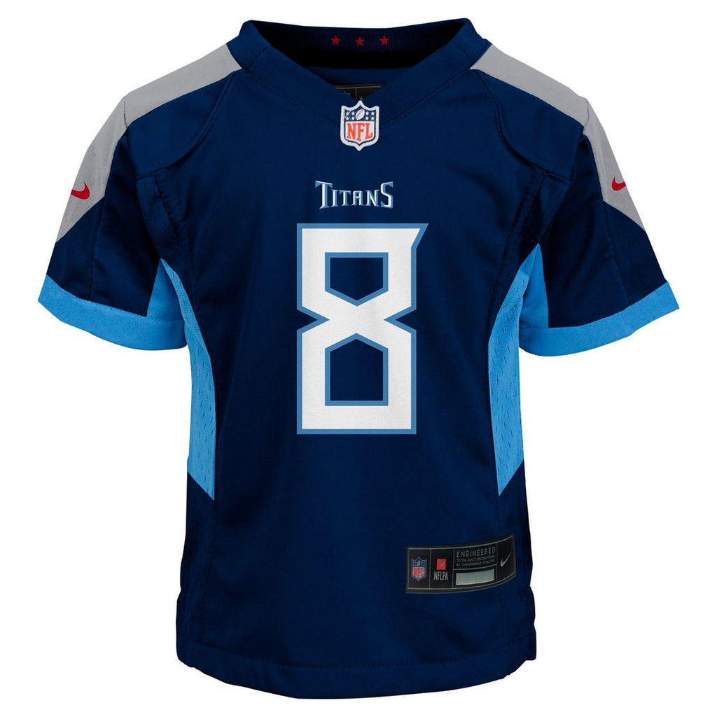Will Levis Tennessee Titans Nike Toddler Alternate Oilers Throwback Game Jersey - Light Blue Official NFL Team Apparel Football Fan Gear