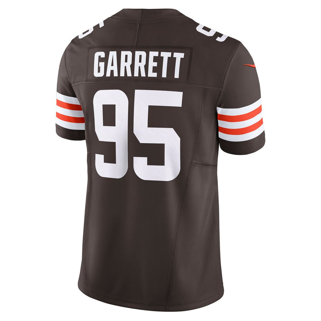 Myles Garrett Cleveland Browns Nike Team Vapor F.U.S.E. Limited Jersey - Brown Official NFL Team Apparel Football Fan Gear