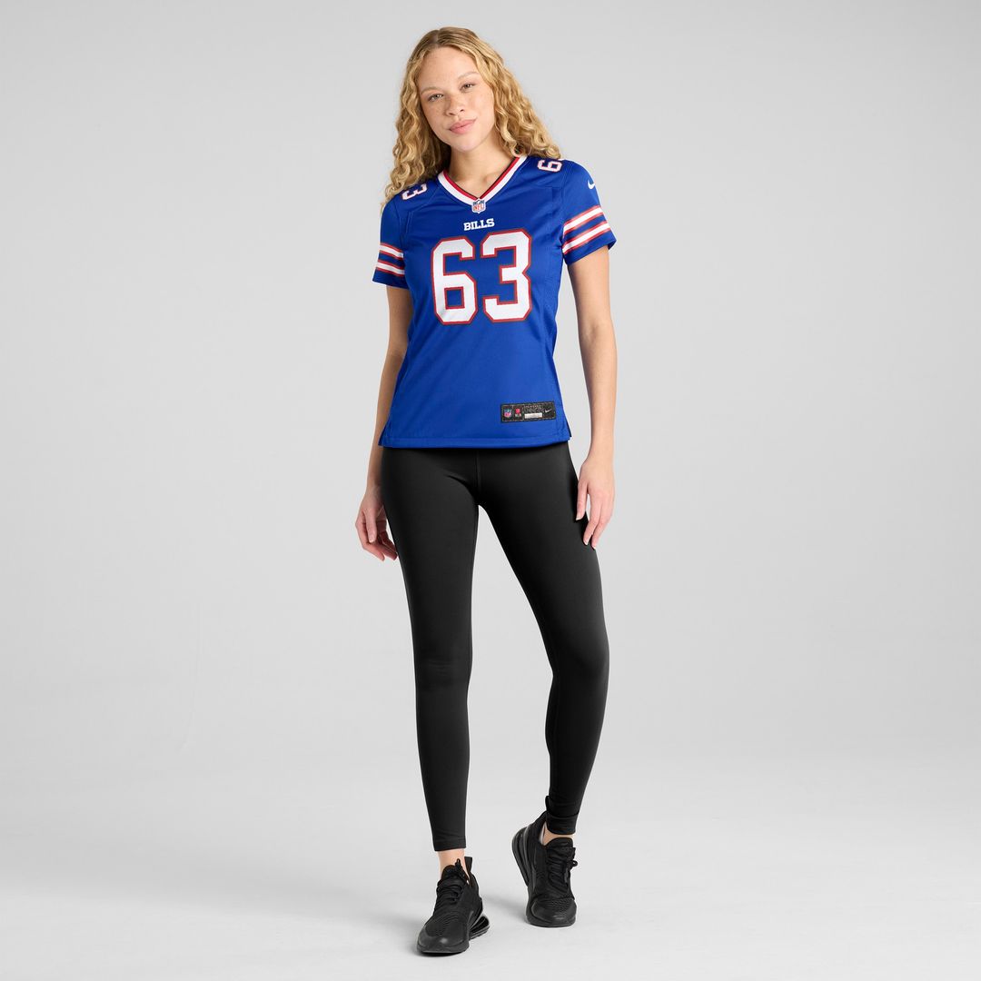 Austin Corbett Buffalo Bills Nike Women's Team Game Jersey - Royal Official NFL Team Apparel Football Fan Gear