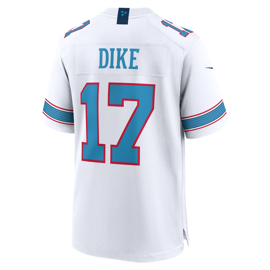 Chimere Dike Tennessee Titans Nike Team Game Jersey - Light Blue Official NFL Team Apparel Football Fan Gear