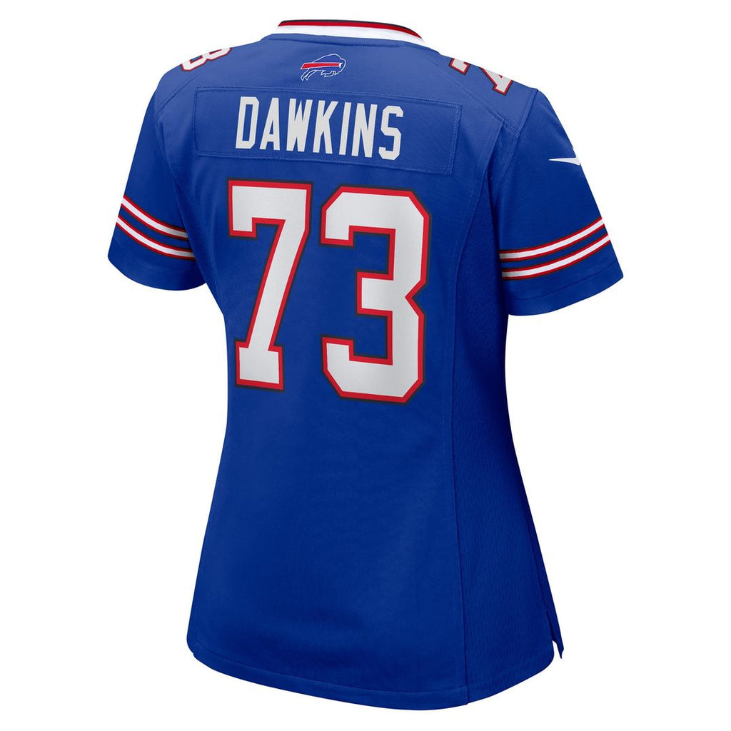 Dion Dawkins Buffalo Bills Nike Women's Game Jersey - Royal Official NFL Team Apparel Football Fan Gear
