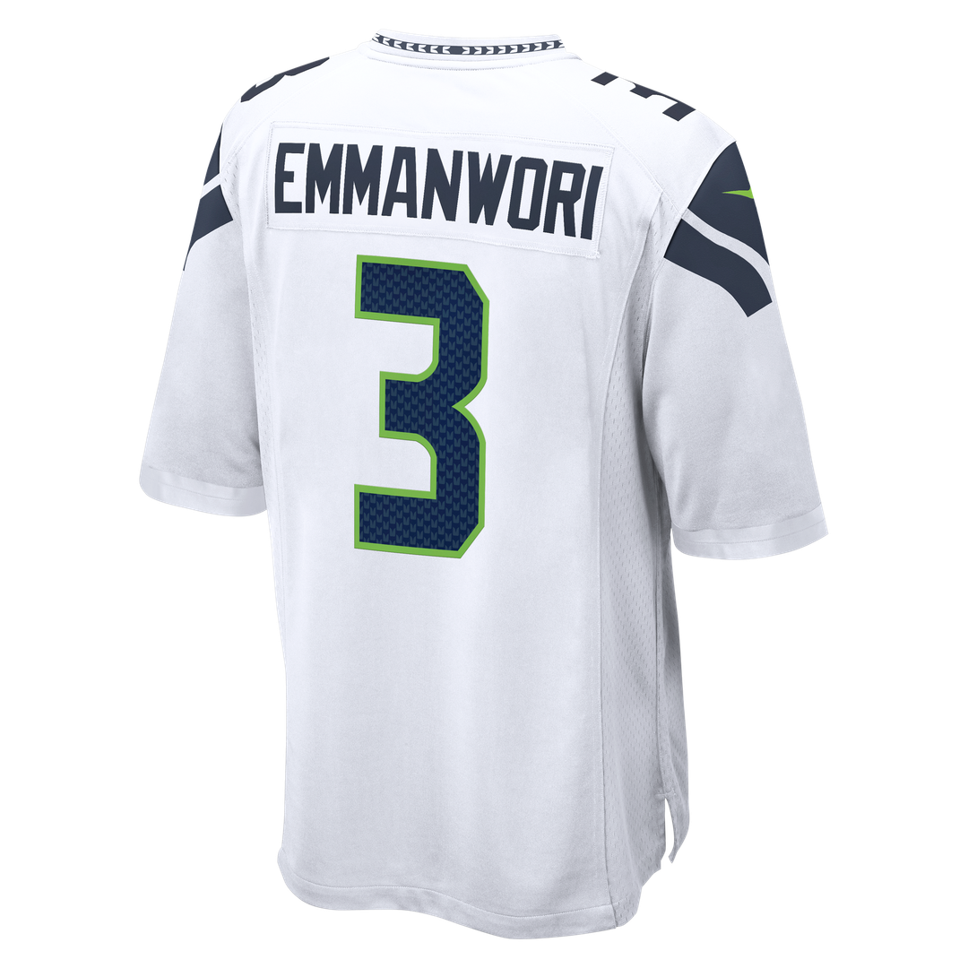 Nick Emmanwori Seattle Seahawks Nike Team Game Jersey - College Navy Official NFL Team Apparel Football Fan Gear