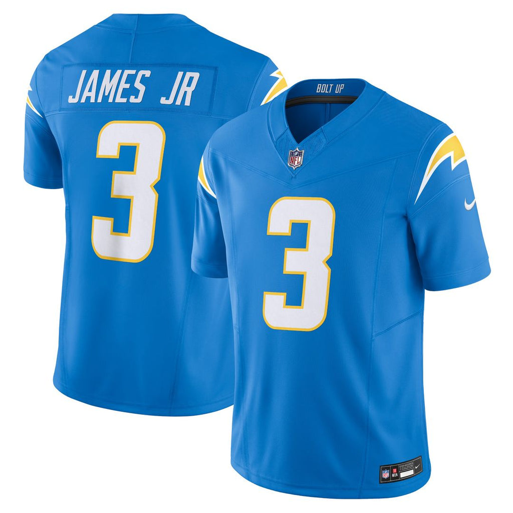 Derwin James Jr. Los Angeles Chargers Nike Vapor F.U.S.E. Limited Jersey - Powder Blue Official NFL Team Apparel Football Fan Gear