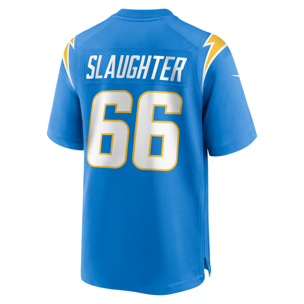 Jake Slaughter Los Angeles Chargers Nike Team Game Jersey - Powder Blue Official NFL Team Apparel Football Fan Gear