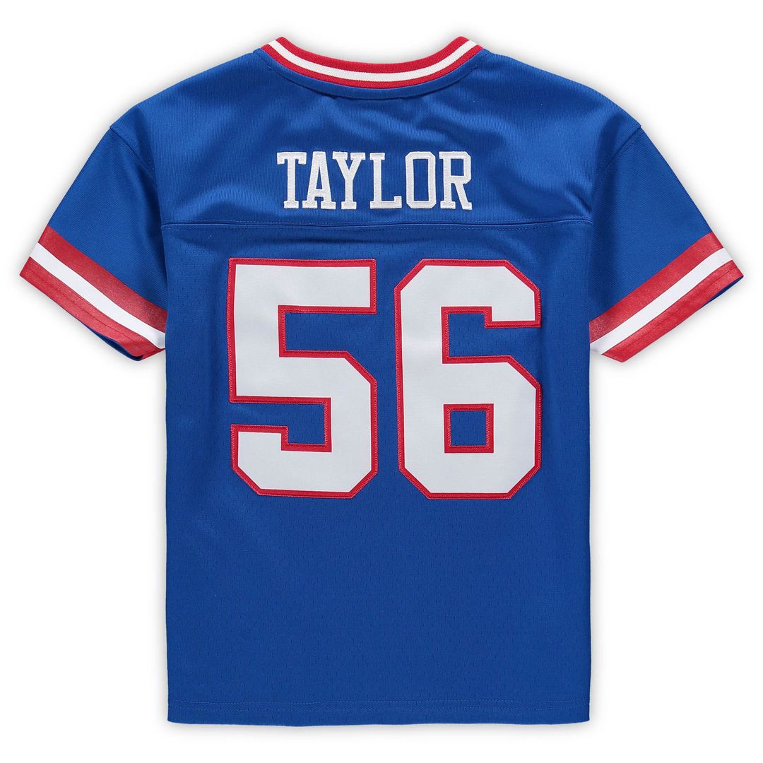 Lawrence Taylor New York Giants Mitchell & Ness Male Preschool Retired Legacy Jersey - Royal Official NFL Team Apparel Football Fan Gear
