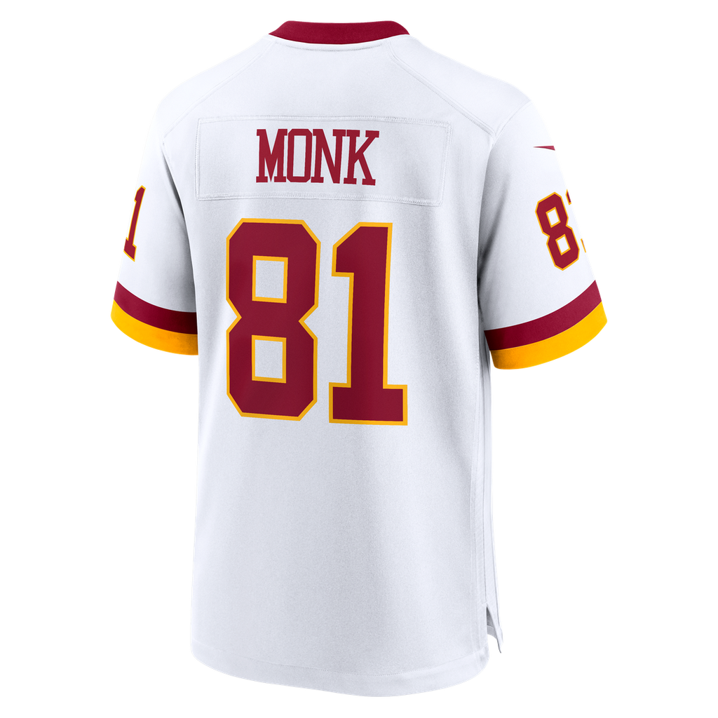 Art Monk Washington Commanders Nike Alternate 2 Super Bowl Era Game Jersey - White Official NFL Team Apparel Football Fan Gear