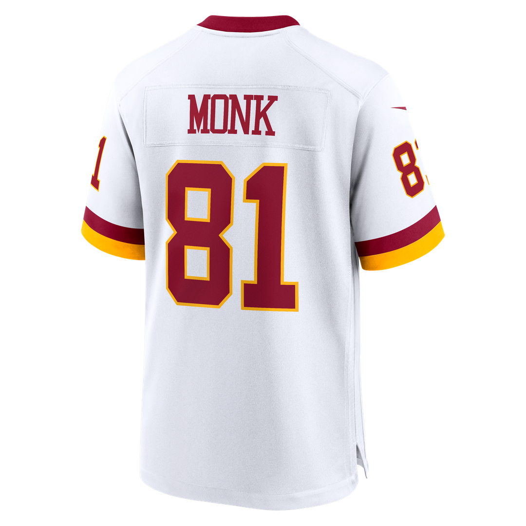 Art Monk Washington Commanders Nike Alternate 2 Super Bowl Era Game Jersey - White Official NFL Team Apparel Football Fan Gear