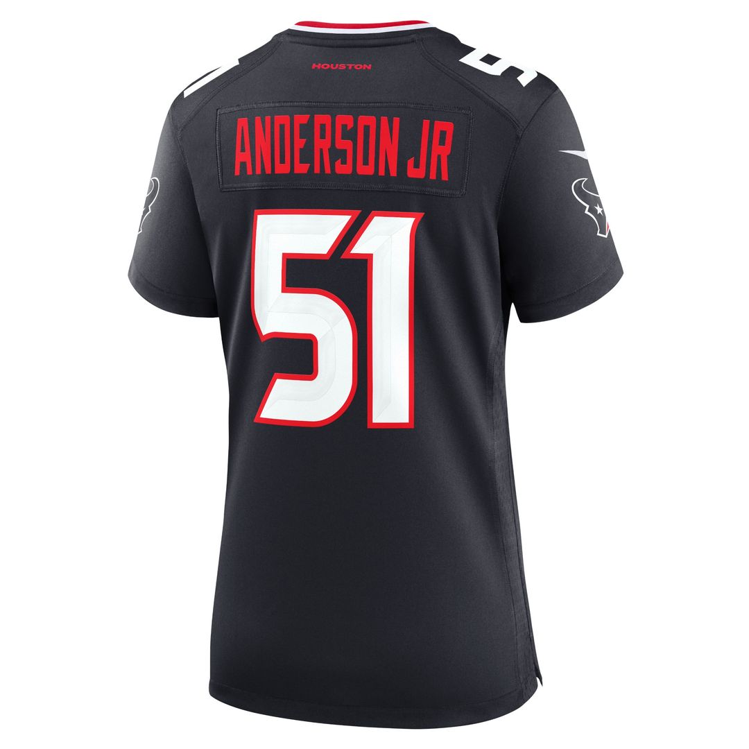 Will Anderson Jr. Houston Texans Nike Women's Game Jersey - Navy Official NFL Team Apparel Football Fan Gear