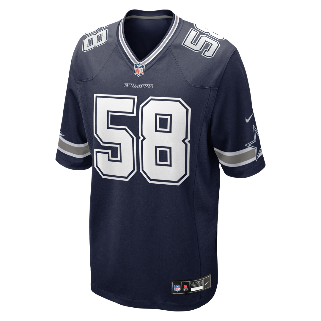 Mazi Smith Dallas Cowboys Nike Game Jersey - Navy Official NFL Team Apparel Football Fan Gear