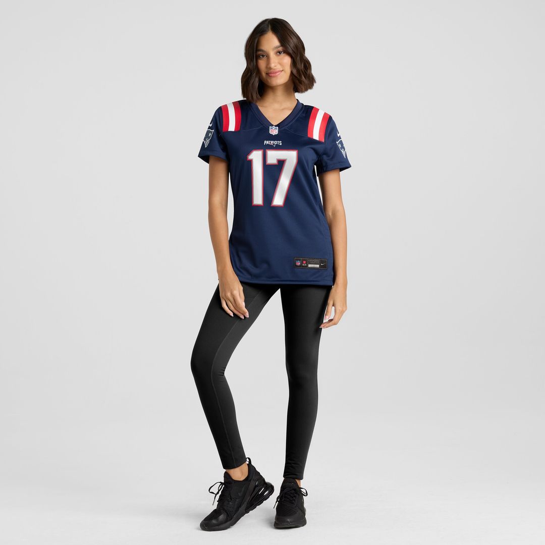 Bryce Baringer New England Patriots Nike Women's Game Jersey - Navy Official NFL Team Apparel Football Fan Gear
