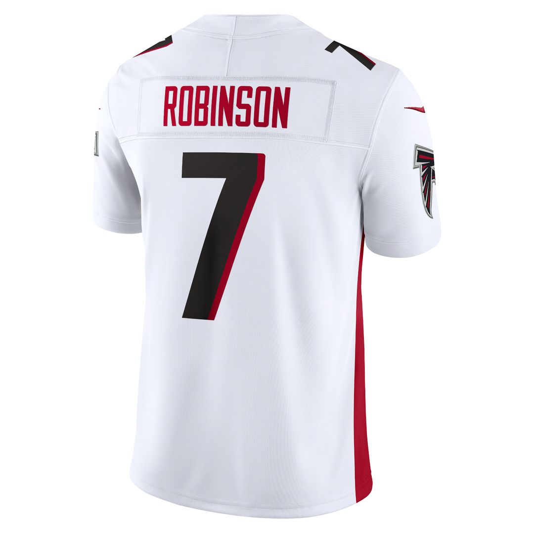 Bijan Robinson Atlanta Falcons Nike Vapor F.U.S.E. Limited Jersey - White Official NFL Team Apparel Football Fan Gear