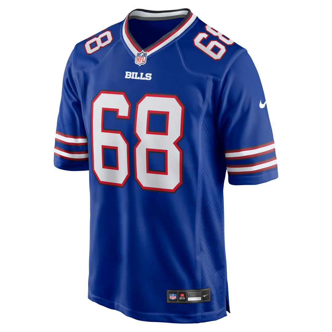 Tylan Grable Buffalo Bills Nike Game Jersey - Royal Official NFL Team Apparel Football Fan Gear