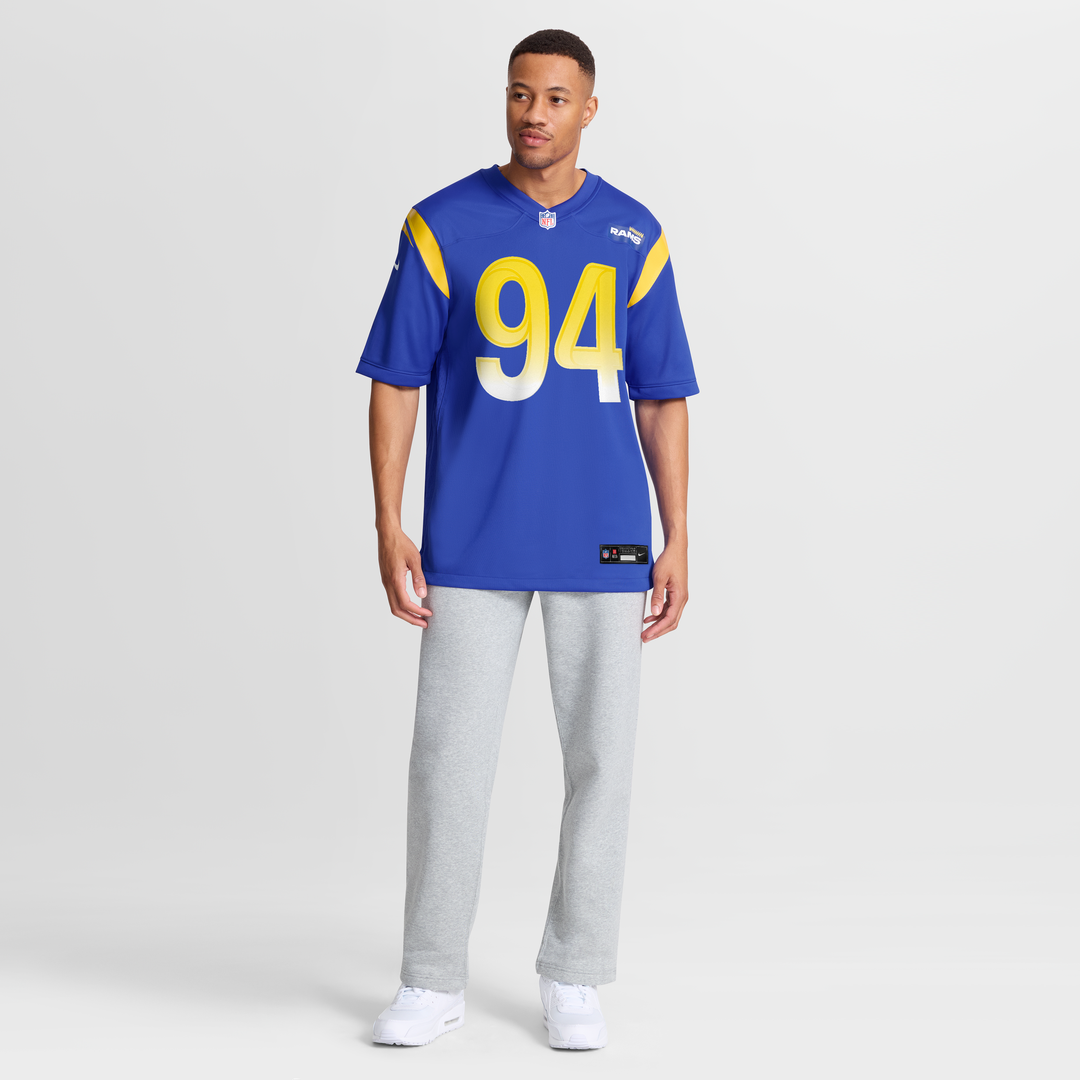 Desjuan Johnson Los Angeles Rams Nike Home Game Jersey - Royal Official NFL Team Apparel Football Fan Gear