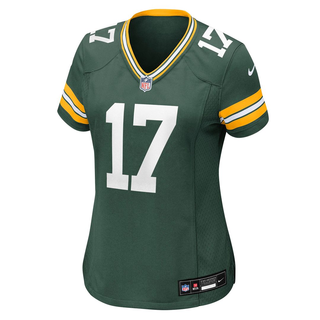 Brandon McManus Green Bay Packers Nike Women's Team Game Jersey - Green Official NFL Team Apparel Football Fan Gear