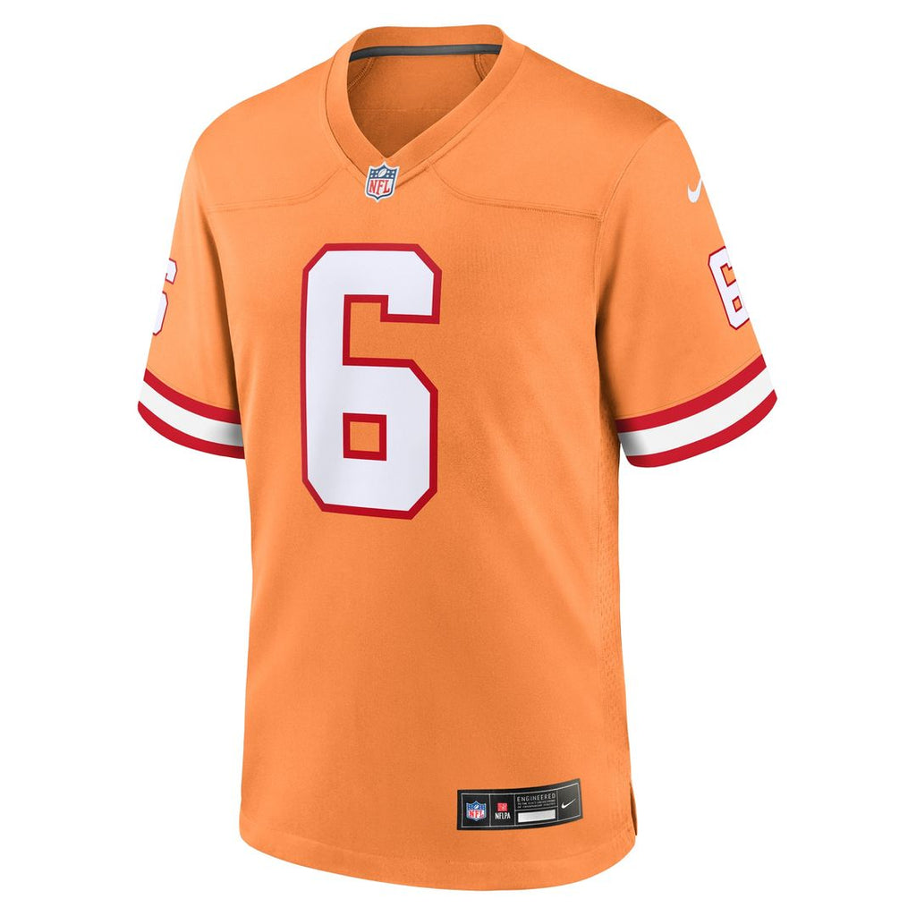 Baker Mayfield Tampa Bay Buccaneers Nike Team Game Jersey - Red Official NFL Team Apparel Football Fan Gear
