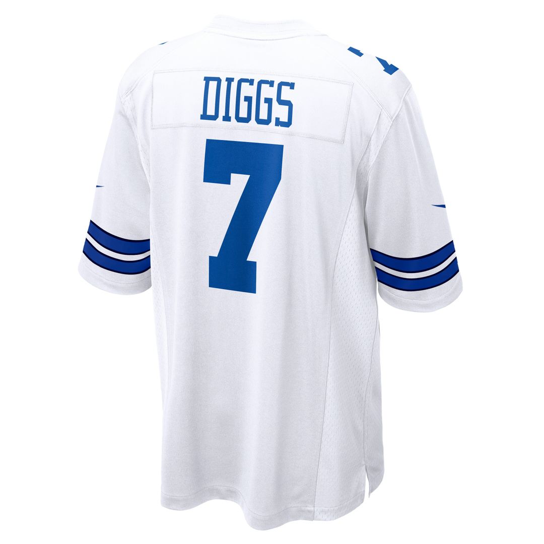 Trevon Diggs Dallas Cowboys Nike Game Jersey - Navy Official NFL Team Apparel Football Fan Gear