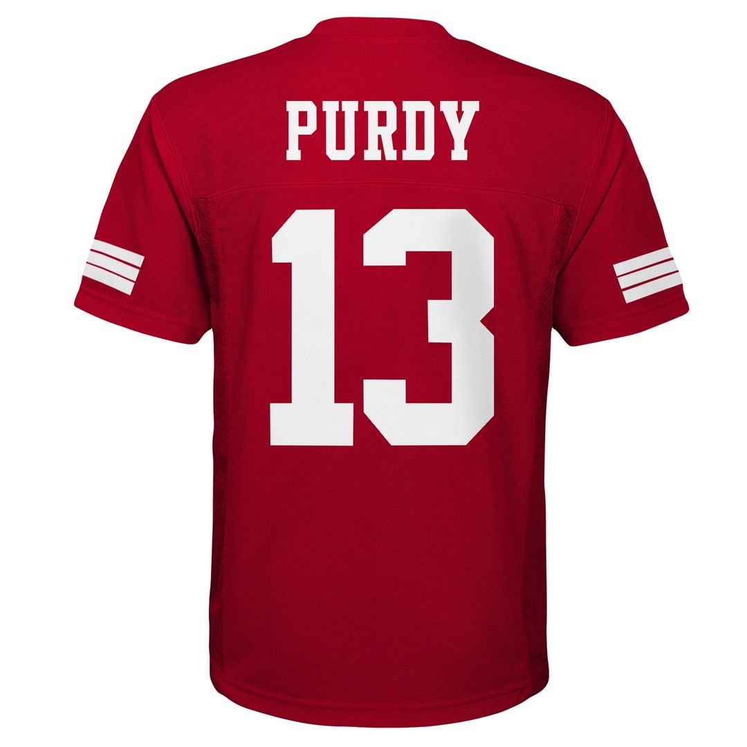 Brock Purdy San Francisco 49ers Preschool Replica Player Jersey - Scarlet Official NFL Team Apparel Football Fan Gear