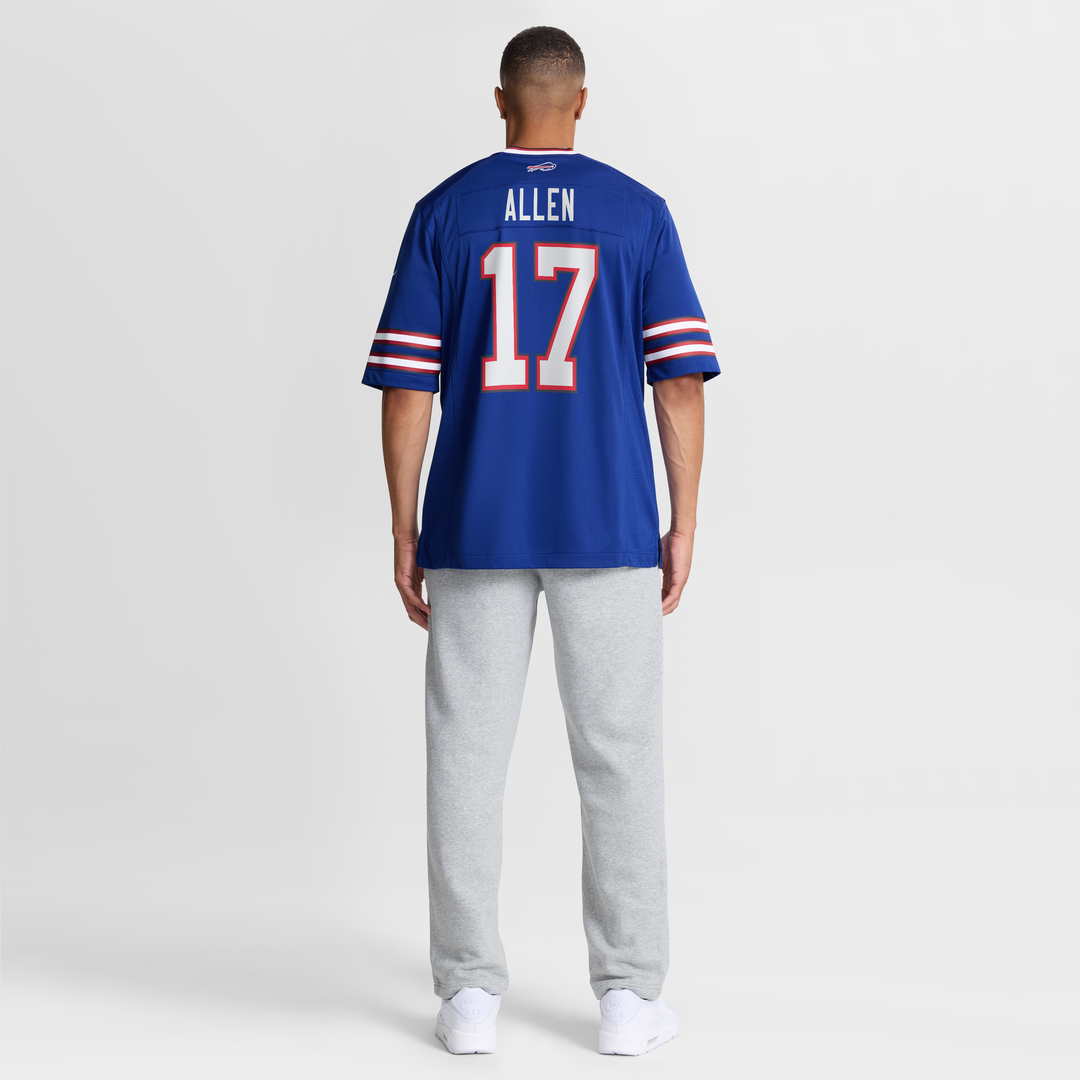 Josh Allen Buffalo Bills Nike Game Player Jersey - Royal Official NFL Team Apparel Football Fan Gear