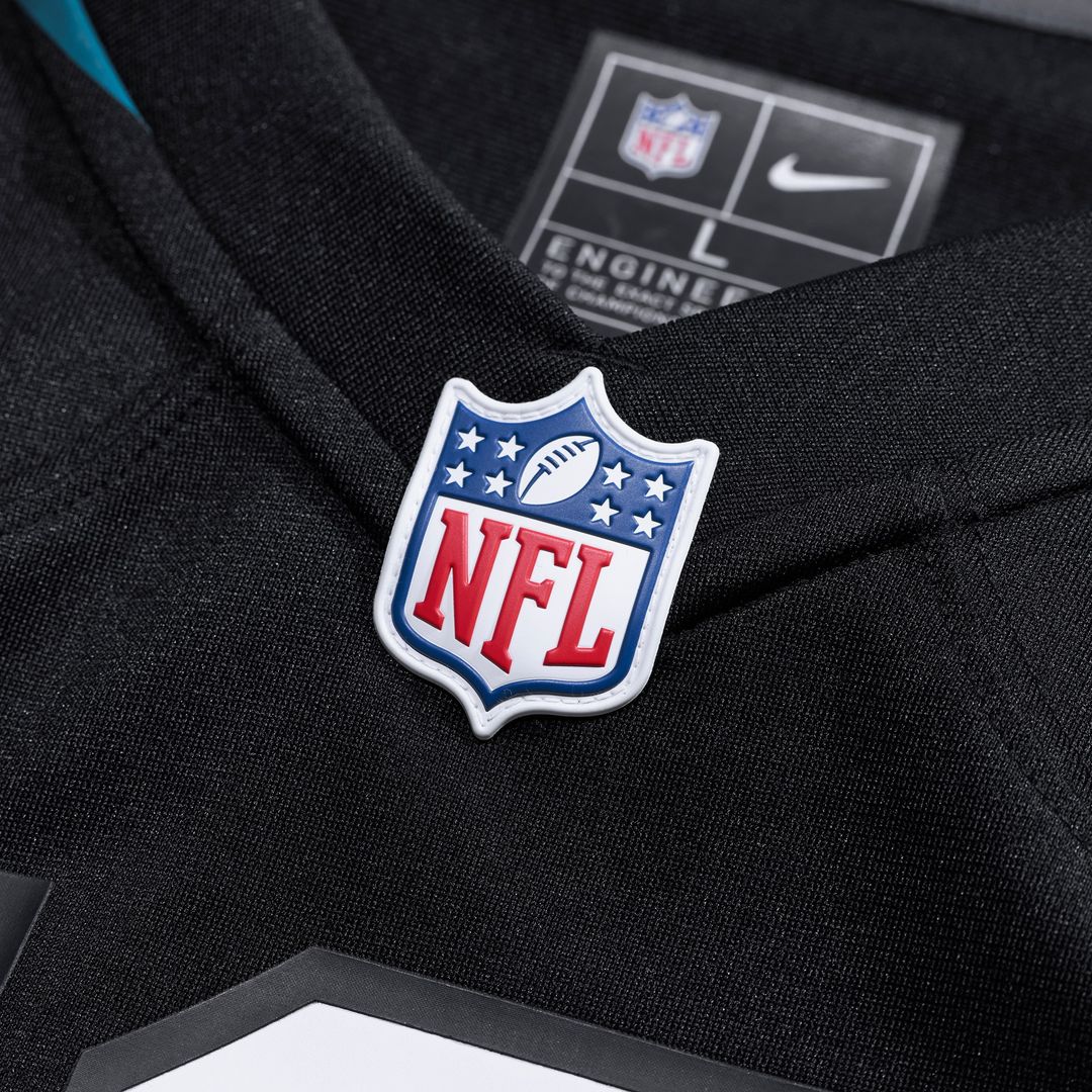 Travis Hunter Jacksonville Jaguars Nike Team Game Jersey - Teal Official NFL Team Apparel Football Fan Gear