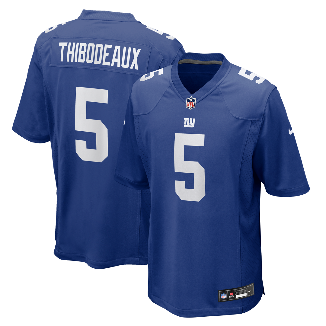 Kayvon Thibodeaux New York Giants Nike Player Game Jersey - Royal Official NFL Team Apparel Football Fan Gear
