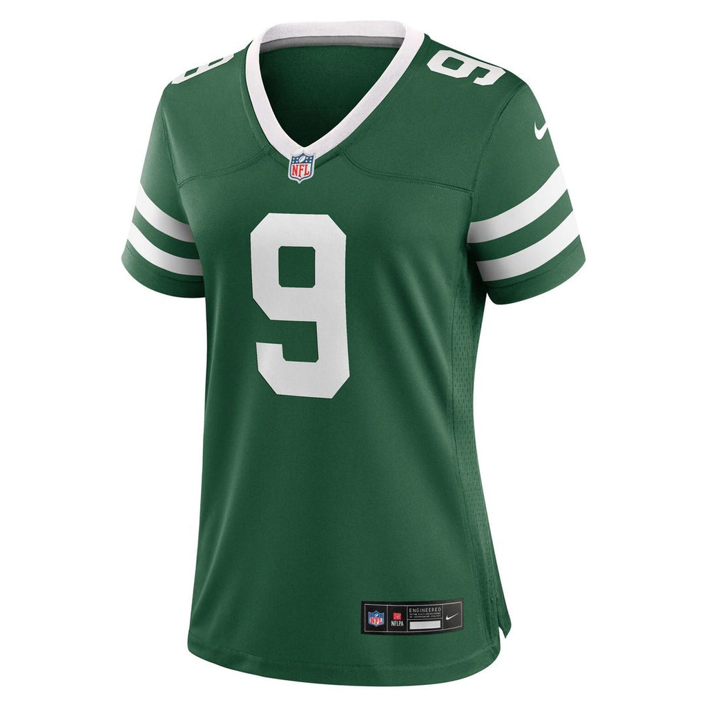 Will McDonald IV New York Jets Nike Women's Team Game Jersey - Legacy Green Official NFL Team Apparel Football Fan Gear