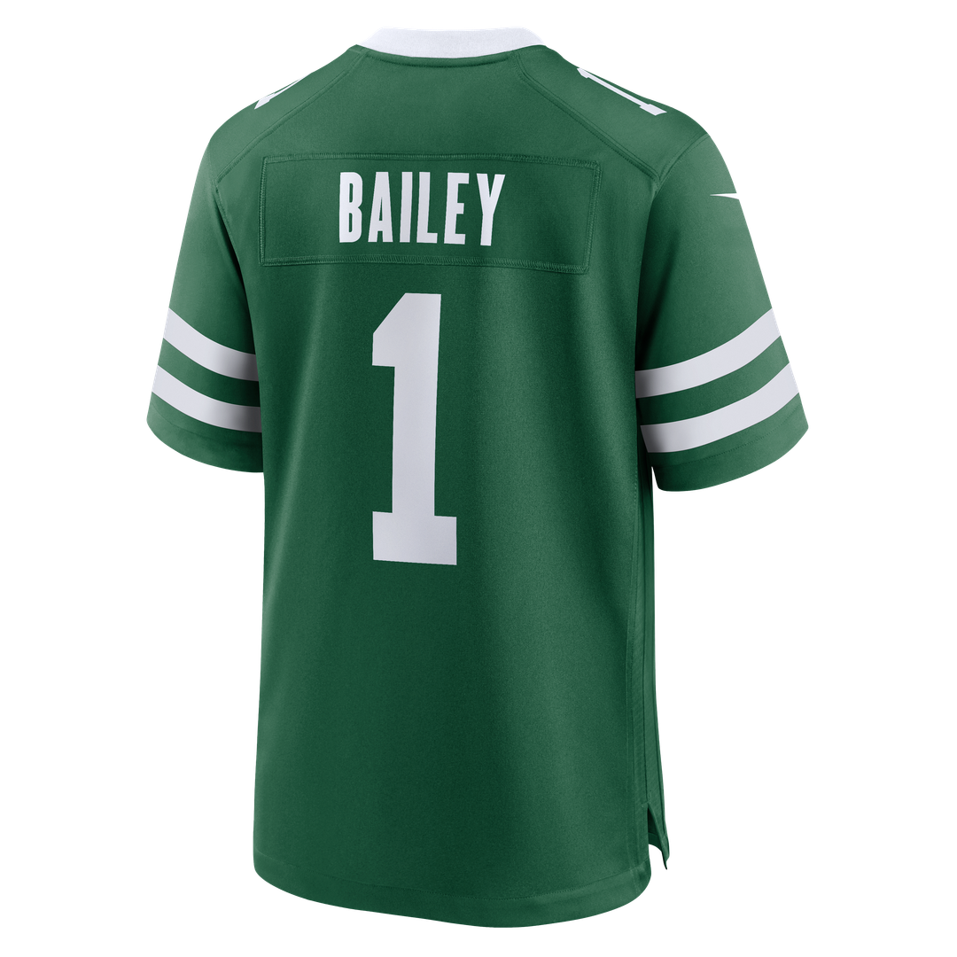 David Bailey New York Jets Nike 2026 NFL Draft First Round Pick No. 2 Team Game Jersey - Legacy Green Official NFL Team Apparel Football Fan Gear