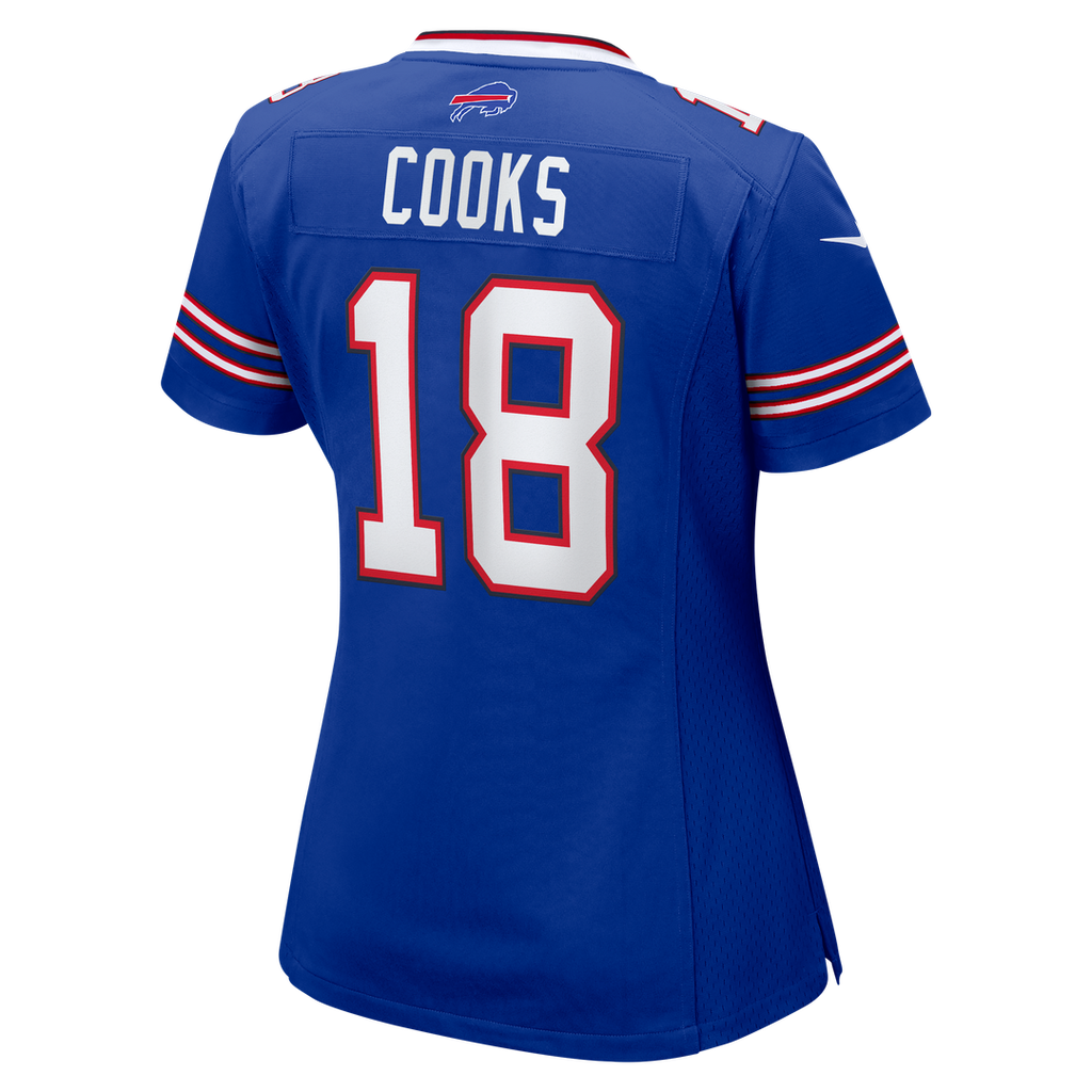Brandin Cooks Buffalo Bills Nike Women's Team Game Jersey - Royal Official NFL Team Apparel Football Fan Gear