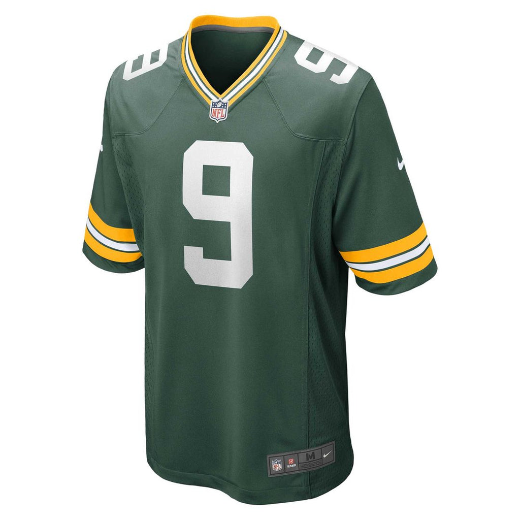 Christian Watson Green Bay Packers Nike Game Jersey - Green Official NFL Team Apparel Football Fan Gear