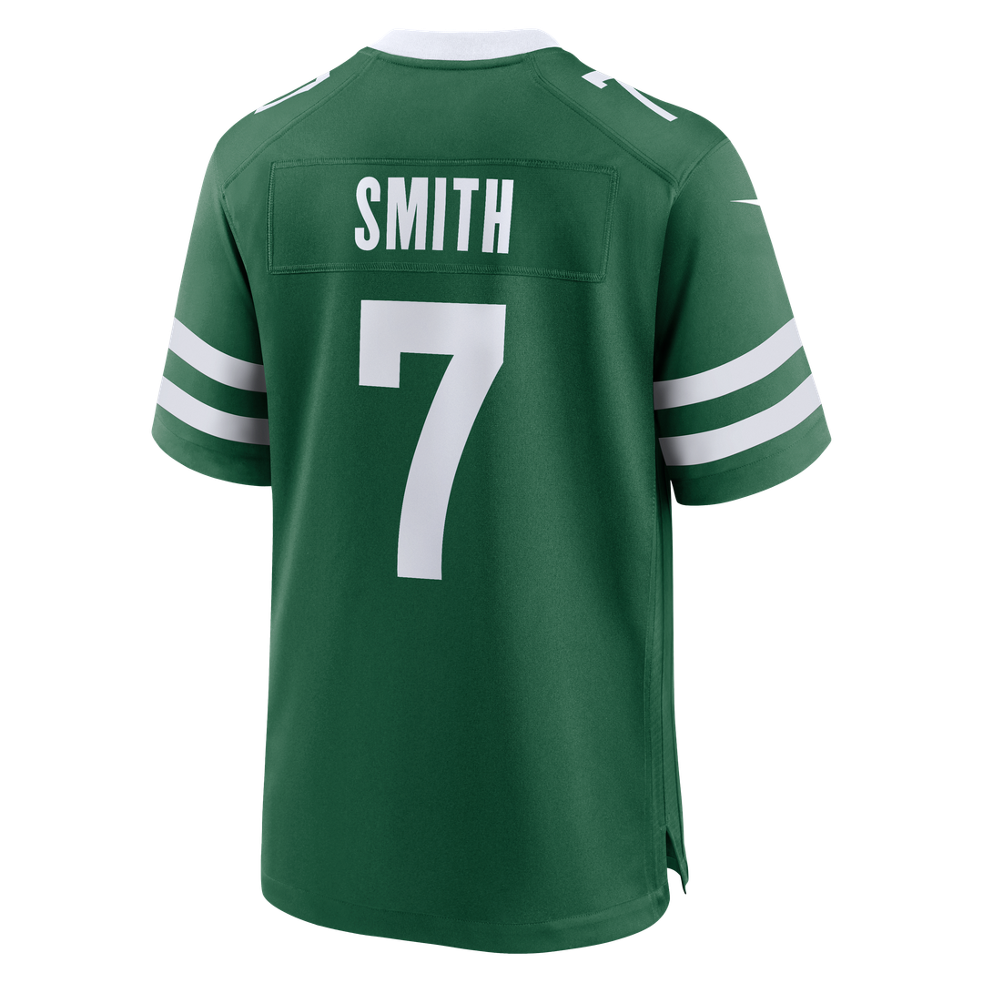 Geno Smith New York Jets Nike Game Jersey - Legacy Green Official NFL Team Apparel Football Fan Gear