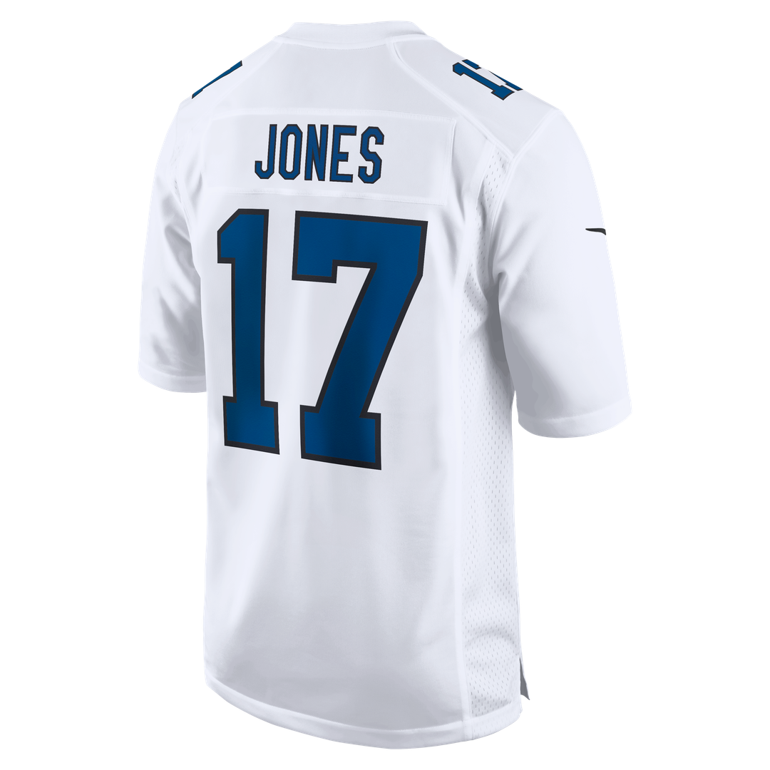 Daniel Jones Indianapolis Colts Nike Fashion Game Jersey - Tundra White Official NFL Team Apparel Football Fan Gear