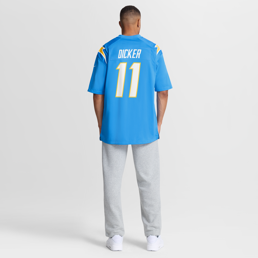 Cameron Dicker Los Angeles Chargers Nike Game Jersey - Powder Blue Official NFL Team Apparel Football Fan Gear
