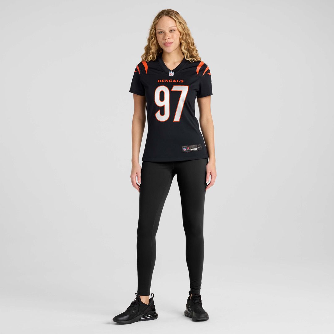 Shemar Stewart Cincinnati Bengals Nike Women's Team Game Jersey - Black Official NFL Team Apparel Football Fan Gear