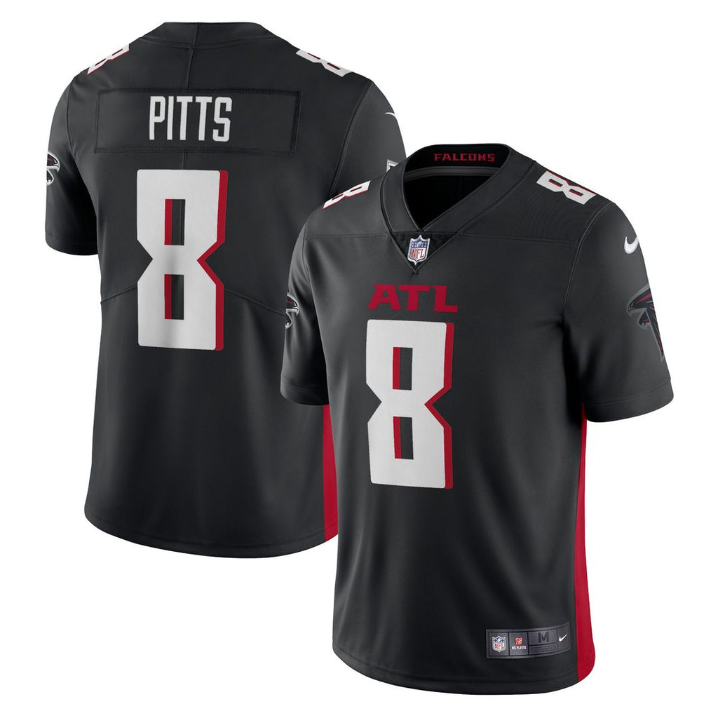 Kyle Pitts Atlanta Falcons Nike Vapor Limited Jersey - Black Official NFL Team Apparel Football Fan Gear