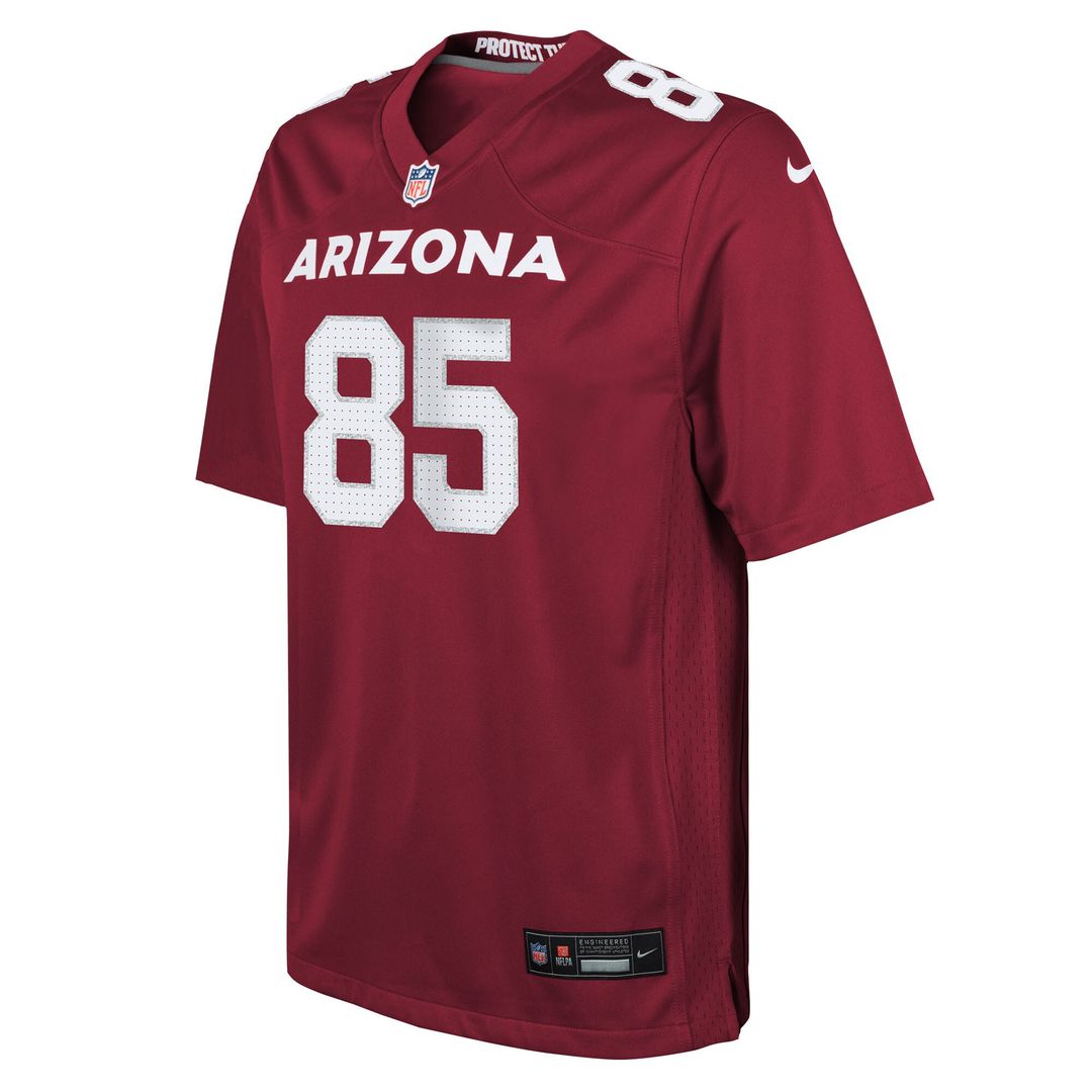 Trey McBride Arizona Cardinals Nike Youth Team Game Jersey - Cardinal Official NFL Team Apparel Football Fan Gear