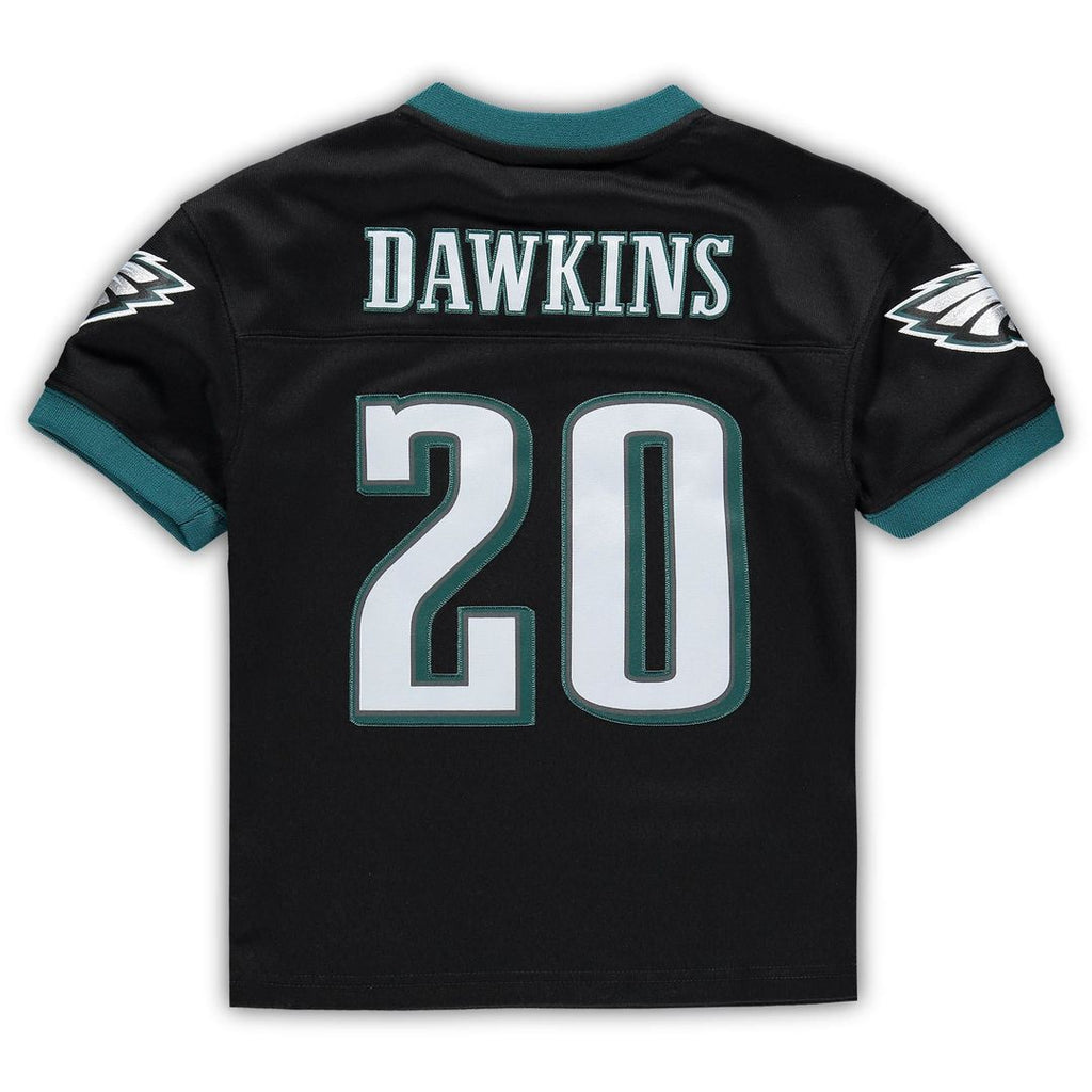Brian Dawkins Philadelphia Eagles Mitchell & Ness Toddler 2004 Retired Legacy Jersey - Black Official NFL Team Apparel Football Fan Gear