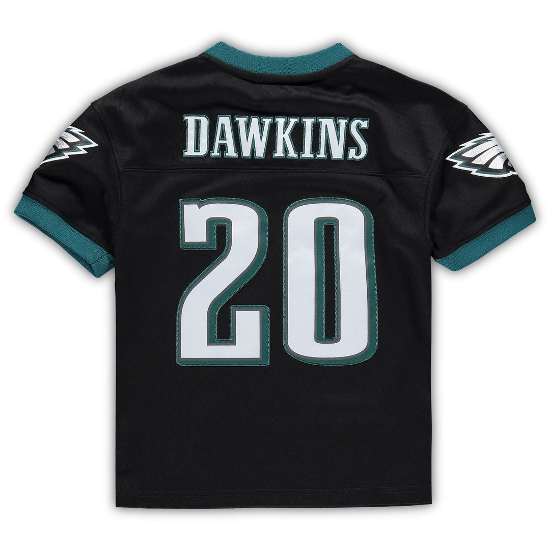 Brian Dawkins Philadelphia Eagles Mitchell & Ness Toddler 2004 Retired Legacy Jersey - Black Official NFL Team Apparel Football Fan Gear