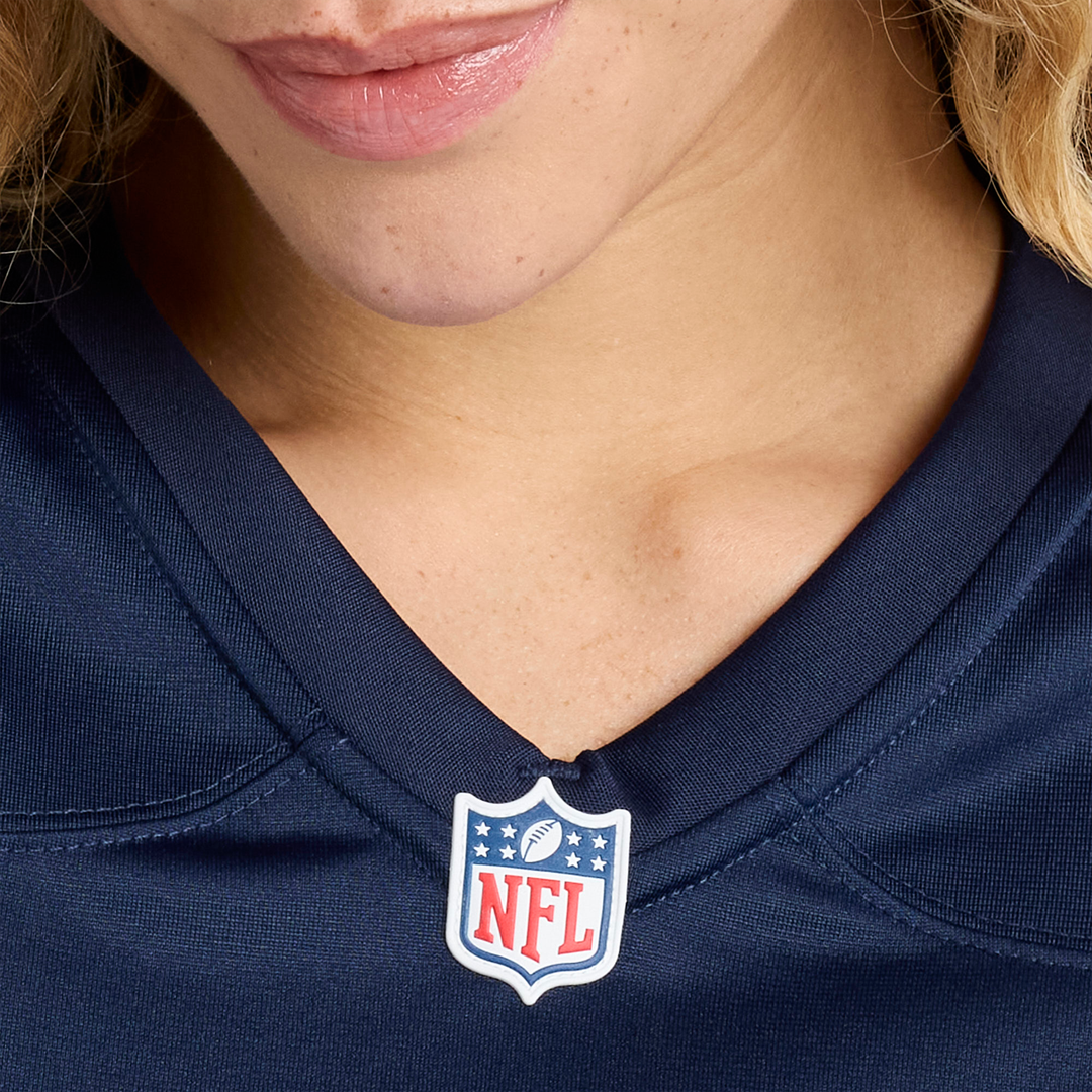 Romeo Doubs New England Patriots Nike Women's Game Jersey - Navy Official NFL Team Apparel Football Fan Gear