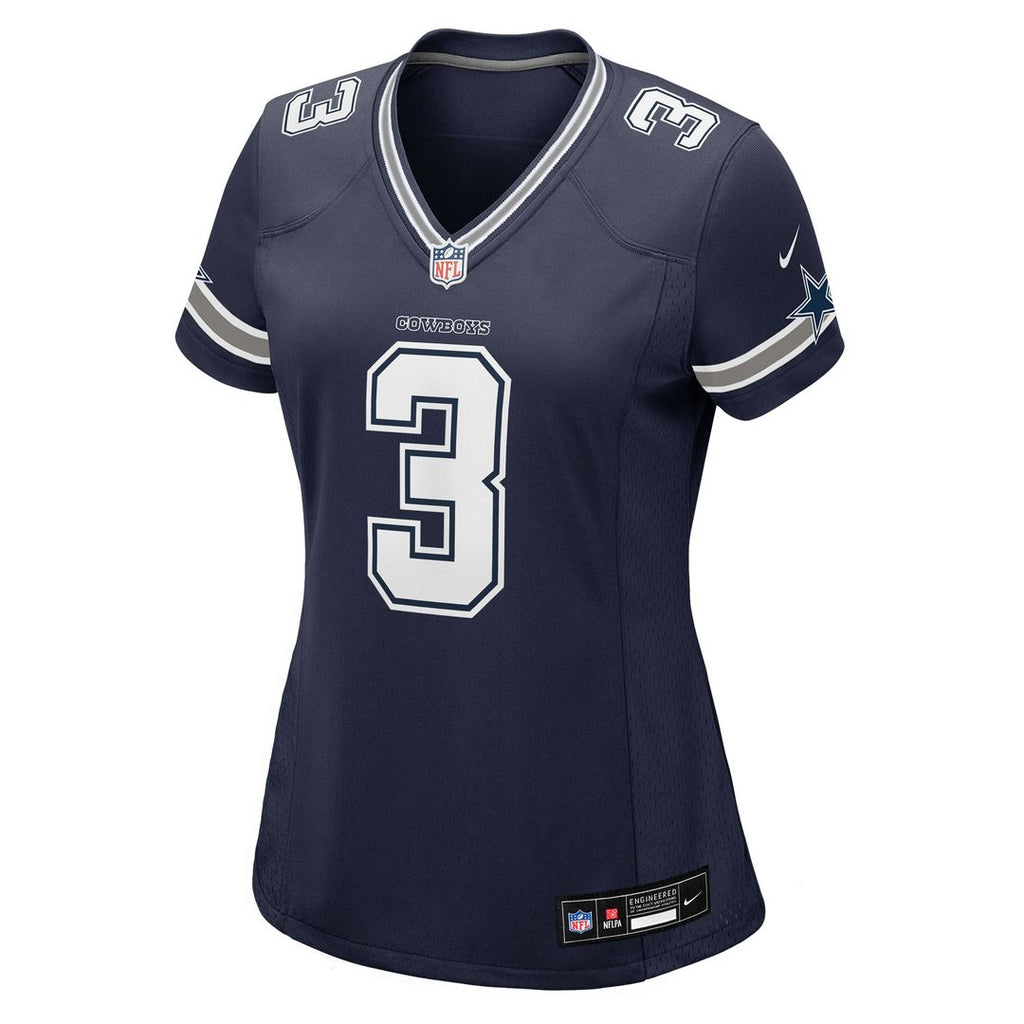George Pickens Dallas Cowboys Nike Women's Game Jersey - Navy Official NFL Team Apparel Football Fan Gear