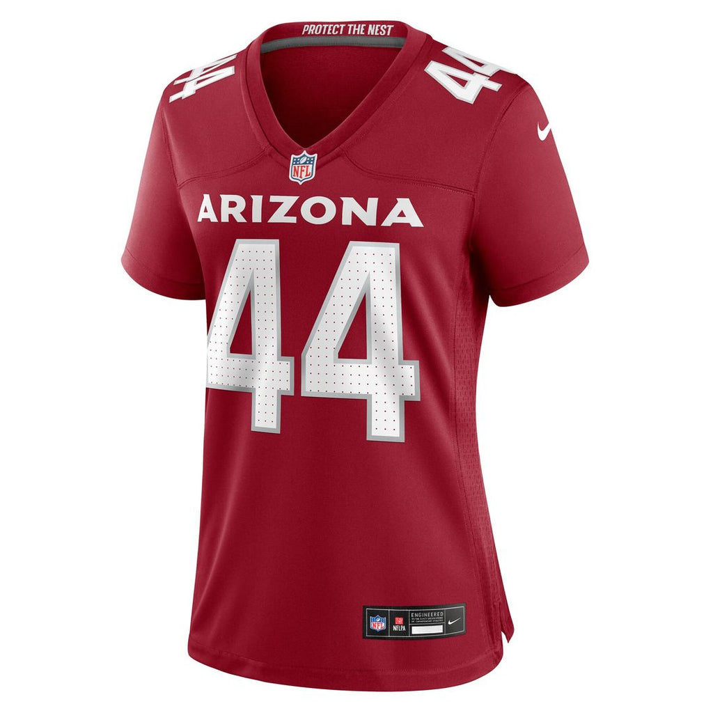 Owen Pappoe Arizona Cardinals Nike Women's Game Jersey - Cardinal Official NFL Team Apparel Football Fan Gear