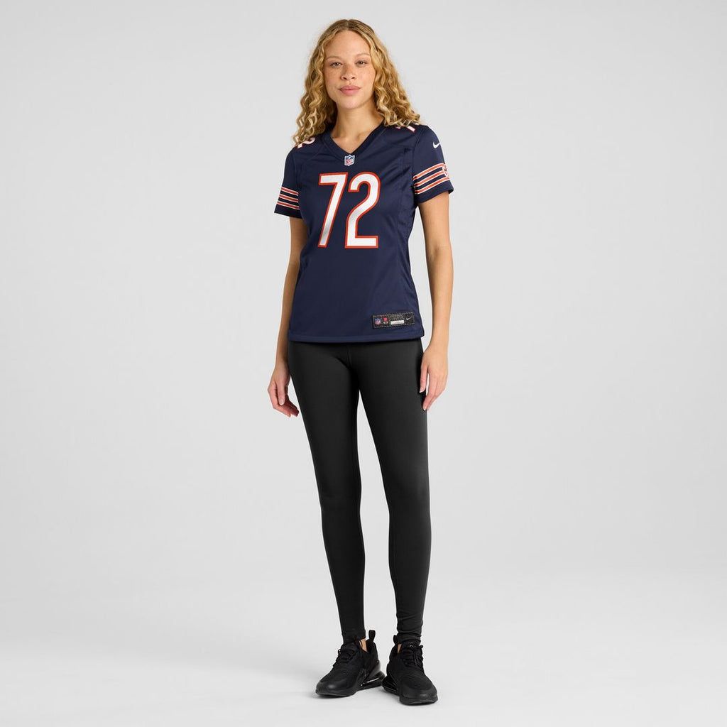 William Perry Chicago Bears Nike Women's Game Retired Player Jersey - Navy Official NFL Team Apparel Football Fan Gear