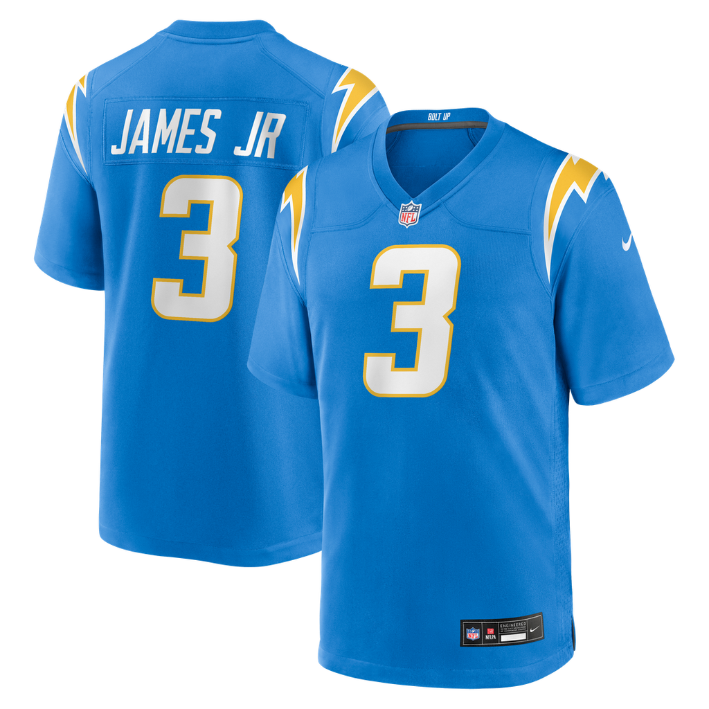 Derwin James Jr. Los Angeles Chargers Nike Game Jersey - Powder Blue Official NFL Team Apparel Football Fan Gear