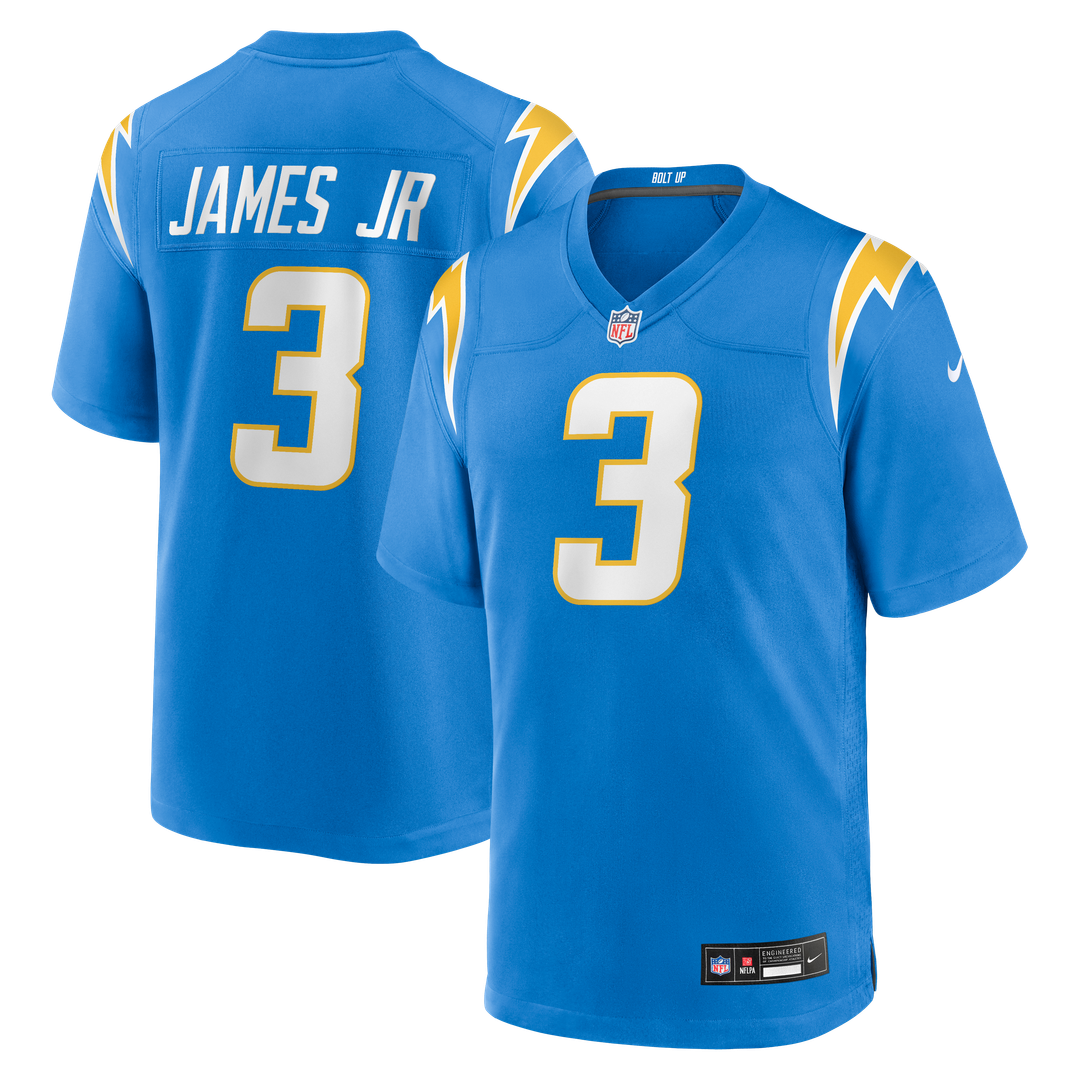 Derwin James Jr. Los Angeles Chargers Nike Game Jersey - Powder Blue Official NFL Team Apparel Football Fan Gear