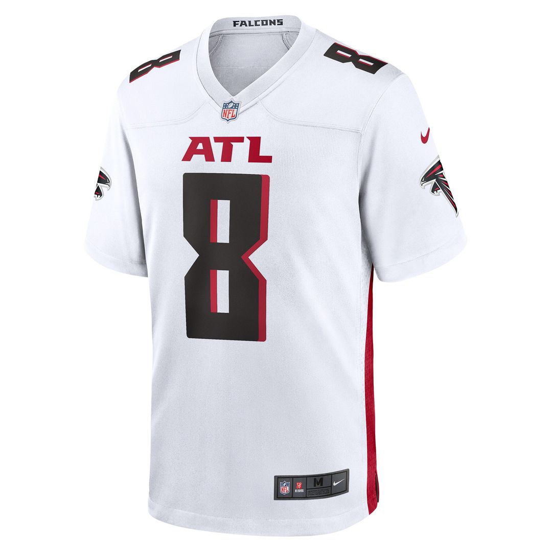 Kyle Pitts Sr. Atlanta Falcons Nike Team Game Jersey - Black Official NFL Team Apparel Football Fan Gear